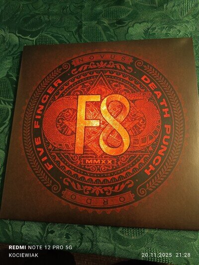 Five Finger Death Punch F8 Vinyl