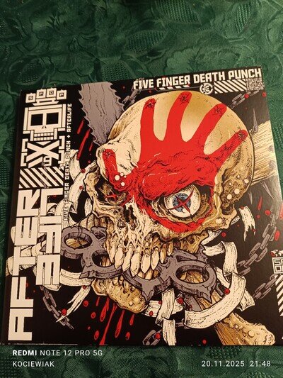Five Finger Death Punch Afterlife Vinyl Record