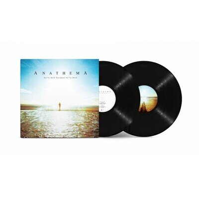 Anathema We're Here Because We're Here Double LP Vinyl NEW