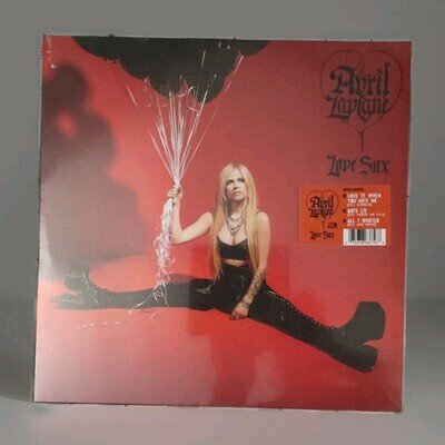 Love Sux by Avril Lavigne vinyl Record, 2022 sealed