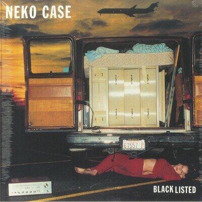 CASE, Neko - Blacklisted (reissue) - Vinyl (gatefold LP)