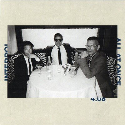 Interpol - All At Once - Limited ED SINGLE SIDED 7” VINYL Single - NEW SEALED
