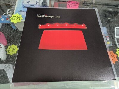 Turn on the Bright Lights by Interpol (Record, 2010)