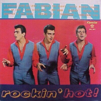 Fabian - Rockin' Hot (LP, Album, Mono) (Very Good (VG))