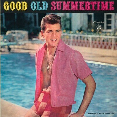 Fabian - Good Old Summertime (LP, Album, Mono) (Very Good (VG))