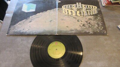 The Association Self LP 1969 *GOOD+/EX*INNER*LYRIC INSERT*GF*RARE ORIGINAL*