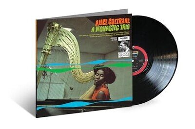 Alice Coltrane - A Monastic Trio Verve By Request - New Vinyl Record - X99z