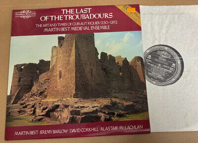NIMBUS 45008 The Last of The Troubadours Martin Best Ensemble 45 rpm