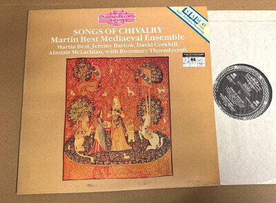 NIMBUS 45023 Songs of Chivalry Martin Best Ensemble 45 rpm