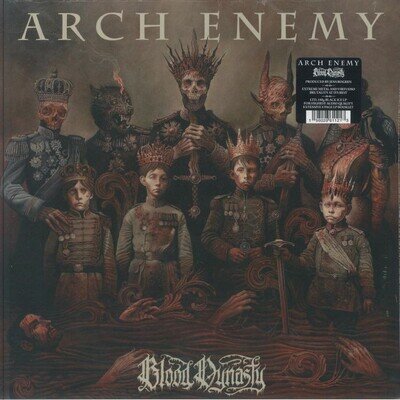 ARCH ENEMY - Blood Dynasty - Vinyl (180 gram black ice vinyl LP + booklet)