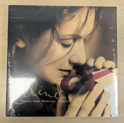 Céline Dion – These Are Special Times [2x 12" Vinyl Record LP] BRAND NEW - MINT