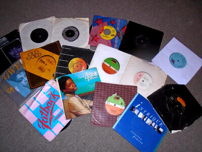 15 x 7" Disco / Soul / Funk Vinyl Record Collection. 70s - 80s JOBLOT
