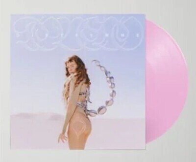 DAMAGED SLEEVE Tove Lo - Dirt Femme Baby Pink Colored Vinyl LP RARE NEW