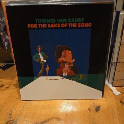 Townes Van Zandt For The Sake Of The Song (Vinyl) 2007 reissue