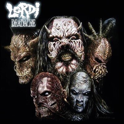 Lordi - Deadache (blue & White Vinyl) [VINYL]