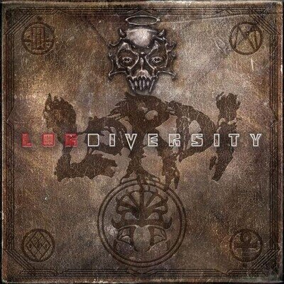 Lordi : Lordiversity VINYL 12" Album Box Set 7 discs (2021) ***NEW***