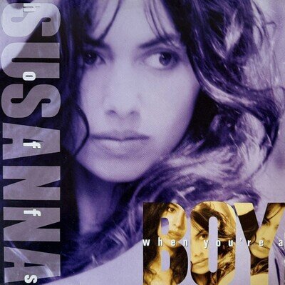 Susanna Hoffs - When You're A Boy (LP) (VG-EX/VG)