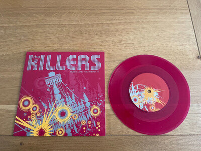 The Killers-Smile like you mean it.7"