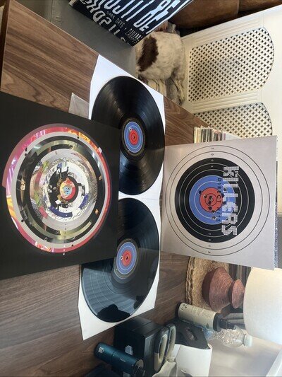 The Killers - Direct Hits Vinyl 12" Album 2 discs Played once EX/NM