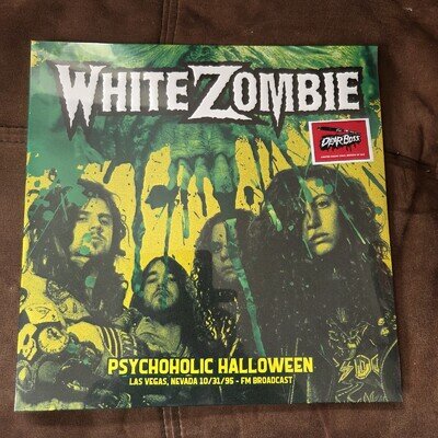 White Zombie- Psychoholic Halloween Vinyl