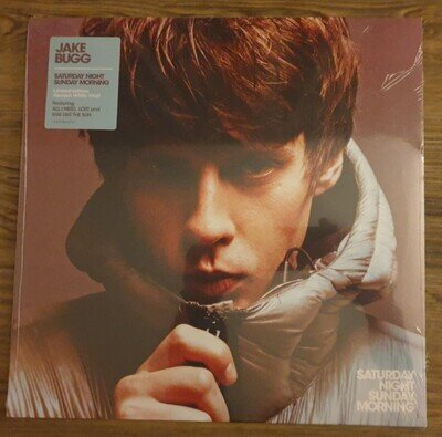 Jake Bugg - Saturday Night, Sunday Morning - White Vinyl LP Record - New Sealed