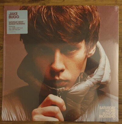 Jake Bugg - Saturday Night, Sunday Morning - Black Vinyl LP Record - New Sealed