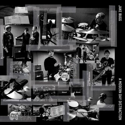 Jake Bugg A Modern Day Distraction (Deluxe) (Vinyl) 12" Album Coloured Vinyl