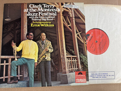 2482 013 Clark Terry at the Montreux Jazz Festival