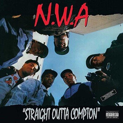 N.W.A. - Straight Outta Compton - New Vinyl Record - Y99z