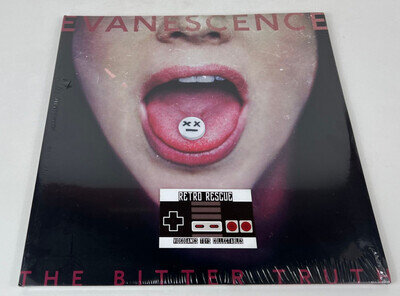 Evanescence The Bitter Truth Vinyl Record Album LP 12" NEW Sealed Gatefold Rock