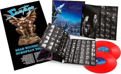 Savatage - Dead Winter Dead Limited 2x Red Vinyl LP Reissue (New)