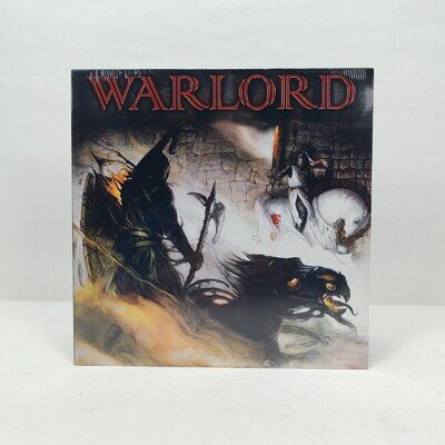 Warlord self titled vinyl record