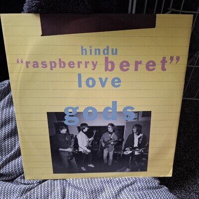 HINDU LOVE GODS - RASPBERRY BERET 12"EX/EX- REM / WARREN ZEVON