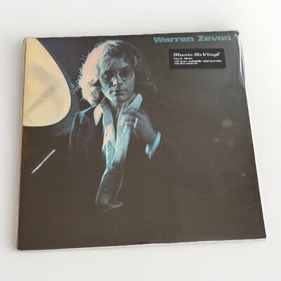 Warren Zevon Warren Zevon MOV Classic Album Series Reissue 180g Vinyl IN STOCK
