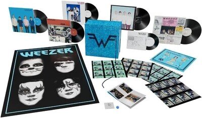 Weezer - Blue Album (30th Anniversary) 6LP Vinyl Box New Sealed