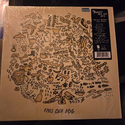 Mac Demarco This Old Dog LP. Vinyl is MINT Cover NEAR MINT Still Part Sealed