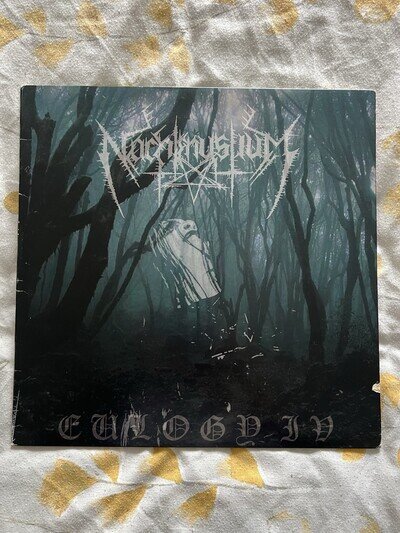 Nachtmystium Eulogy IV Lp, Usbm, Leviathan, Deafheaven, Woe, Xasthur, Striborg