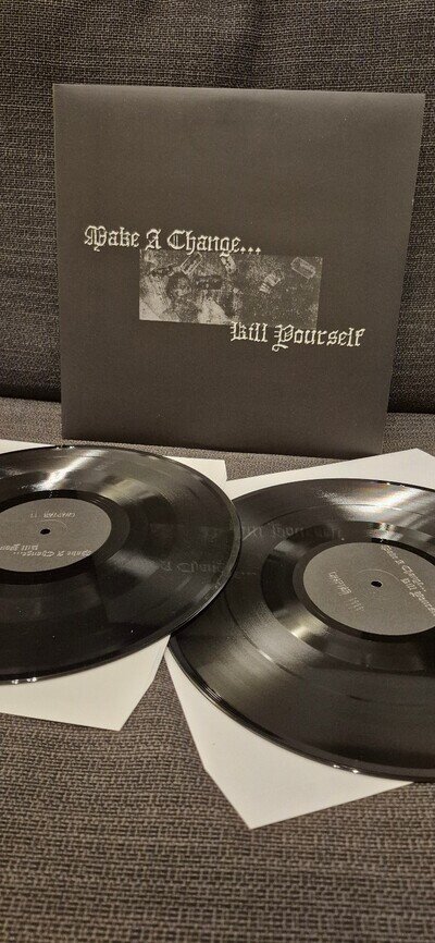Make A Change... Kill Yourself - s/t 2LP ( Thy Light - Xasthur - Austere )