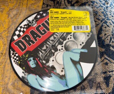 Rob Zombie – Dragula / Dragula 7" Picture Disc Brand New Vinyl
