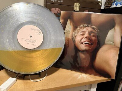 Troye Sivan Something To Give Each Other HONEY LIQUID FILLED VINYL Bad World