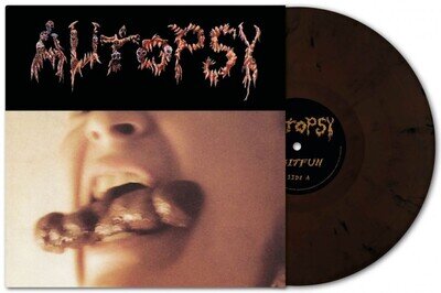 Autopsy 'Sh*tfun' 30th Anniversary Brown Marble Vinyl - NEW