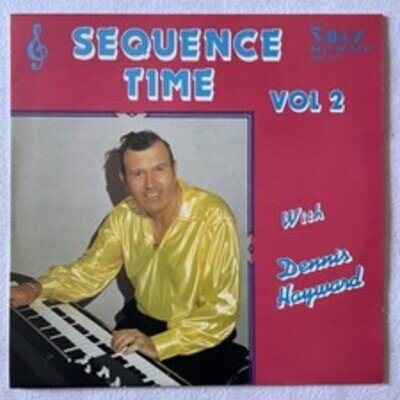 Dennis Hayward Sequence Time Vol 2 . Savoy Records Sav - 137 . Ex/con