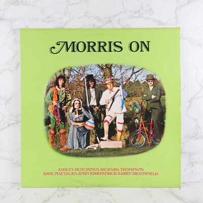 Ashley Hutchings - Richard Thompson – Morris On 12" Vinyl Album LP EX