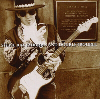 Stevie Ray Vaughan Live from Carnegie Hall (Vinyl) 12" Album