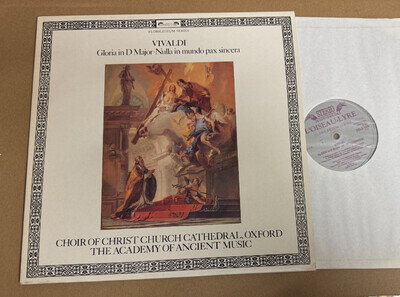 DSLO 554 Vivaldi Gloria in D Major Nulla in undo pax sincera AAM