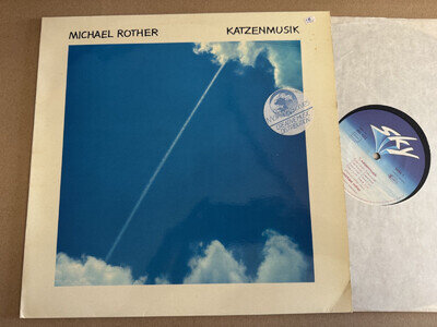 SKY 033 Michael Rother Katzenmusik LP