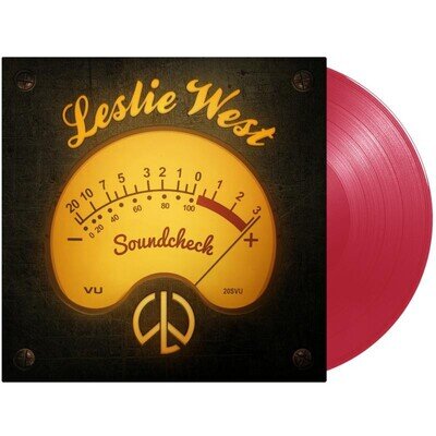 Leslie West Soundcheck LP Vinyl NEW