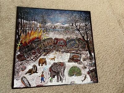 Ten Stories by mewithoutYou (Vinyl, Jun-2012, Pine Street) LP (No booklet!)