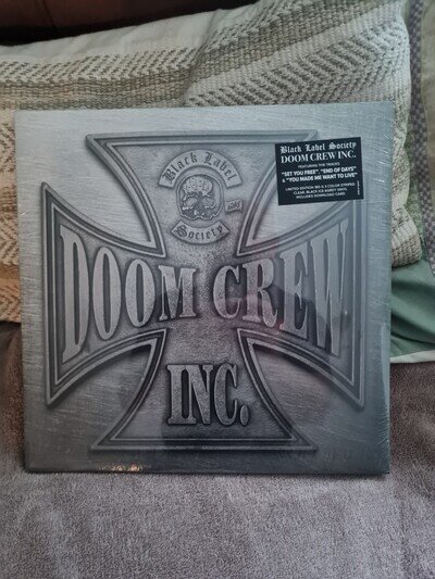 Black Label Society Limited Edition On G3 Colour Striped Clear Black Ice Grey