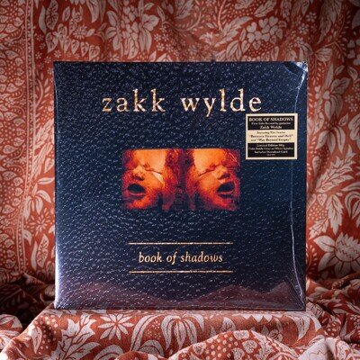 DENTED Zakk Wylde Book Of Shadows SPLATTER vinyl 2LP black label society ozzy